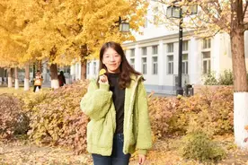 她叫张紫云，一个在北科筑梦的女孩！图片