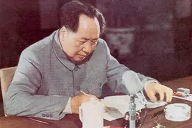 1958年，毛主席参观杜甫草堂，留下了四字评价，成了杜甫诗的标签图片