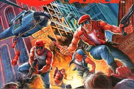 「红白机游戏回顾」FC魂斗罗系列里面唯一不打异形的作品图片