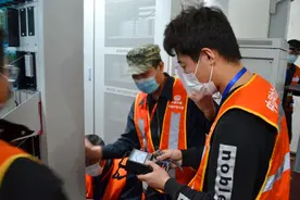 京哈线狼窝铺站联锁设备改造工程顺利开通图片