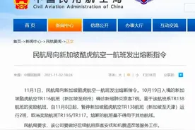 新加坡至郑州航班确诊7例 中国民航局发出熔断指令图片