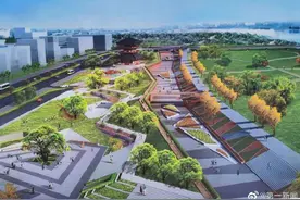 咸阳湖地下停车场将建1800个车位！明年8月建成投入使用图片