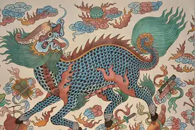 在《神武4》，“龙生九子”的神兽们得到了新的诠释图片