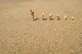 天津不花钱游玩的沙滩在哪里，就在滨海新区，这里人少沙细海不脏图片