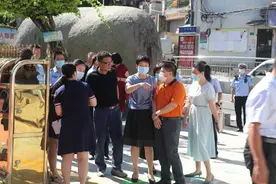 许霖副区长带队督查，助力思明教育文明创建再提升（一）图片