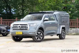 新车 | 吃饭睡觉打豆豆都没问题！长城旅装炮到店实拍，预售26万起图片