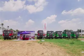 销量爆表、区域定制、国六升级，陕汽的这场挑战赛亮点太多图片