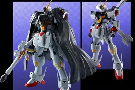 万代 ROBOT魂 クロスボーン・ガンダム 机动战士海盗高达 X1/X1改图片