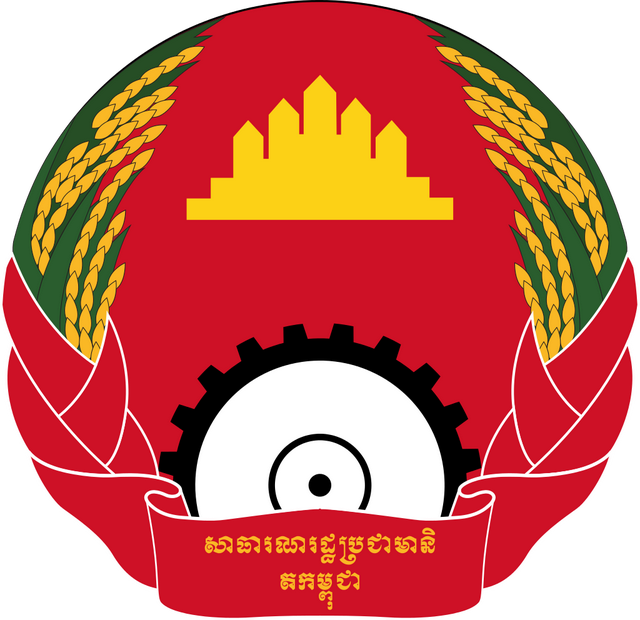 综上所述,虽然柬埔寨目前的国旗和国徽已经用了几十年的时间,但是在几