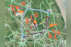 宁盐高速线路有变化，但真的来了图片