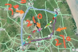 宁盐高速线路有变化，但真的来了图片