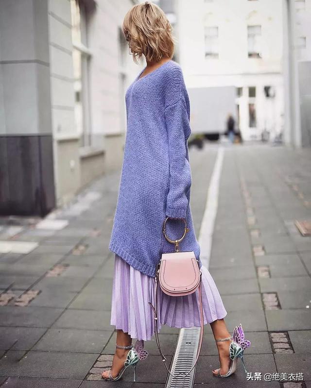 今秋的“百褶裙”有多时髦？玩转百褶裙穿搭，只需掌握这些知识点