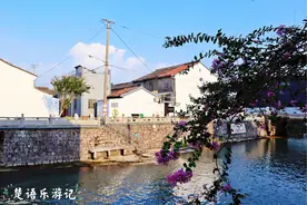 宁波市有一个古村溪水潺潺，相传为《桃花源记》的原型，是真的吗图片