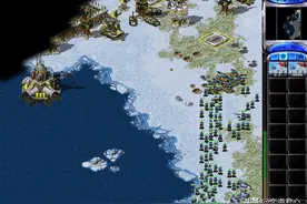 红色警戒主基地和兵营都被打爆，这样的翻盘经历值得借鉴图片