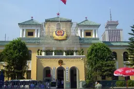 长春旧影之伪满洲国警察厅图片
