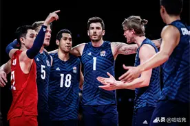 安德森9分美国男排0比3脆败波兰，巴西零封日本，法国遭逆转首败图片