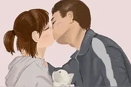 亲爱的热爱的，童颜夫妇吻戏合集，开启撒糖模式图片
