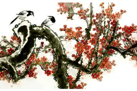 黄四娘家花满蹊图片