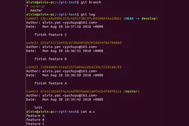 git  一个可以提高开发效率的命令：cherry-pick图片