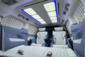 「大飞汽车改装」别克GL8自驾游改装方案，商务车舒适性不输房车图片