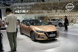 2021广州车展：东风日产轩逸e-POWER售13.89-15.59万图片