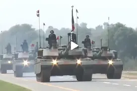 巴基斯坦陆军举行仪式 宣布VT-4主战坦克正式服役 已经形成作战能力图片