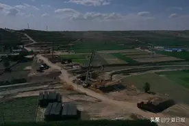 在湿陷性黄土上建设高速公路 海平高速：再战国内工程难题图片