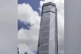 深圳赛格大厦晃动原因公布！专家：主体结构安全图片