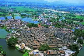 安徽神秘的“八卦”村，如迷宫一般，被称“中国风水第一村”图片