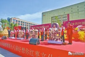 好想你“红枣+”战略全新开启图片