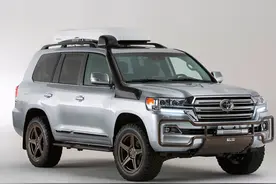 全新一代兰德酷路泽气场满满，不愧是所有男人的Dream Car图片