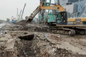野蛮施工，挖断电缆！武汉一小区1400户居民遭停电图片