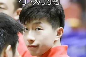 张继科比赛现场穿裤子画面曝光，网友都笑喷了哈哈哈哈图片