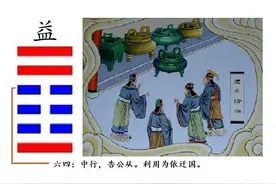 利用为依迁国：居高临下，紫气东来；背山面水，沃野万里图片