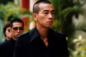 不当古惑仔的陈小春，时隔26年在《无间风暴》当卧底了图片