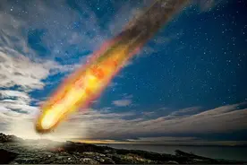 青海陨石能不能捡，火流星落地前熄灭，因为有辐射？图片