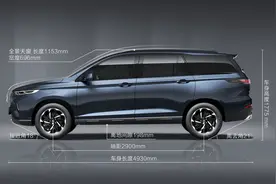 新宝骏越来越“豪横”，首款中型SUV，轴距2米9，比汉兰达还大图片
