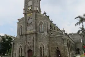 福州江心岛.泛船浦天主教堂.花海公园行走纪实随拍图片
