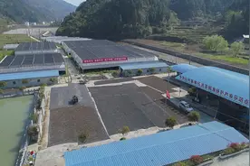 【脱贫攻坚进行时】中华山村：“622”模式让贫困群众年年有分红图片