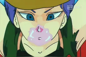 悟空前往红绸军总部，欧雷特上校发现七星龙珠，布玛的侦察机了得图片