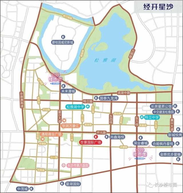 长沙十大热门板块，你更看好谁？