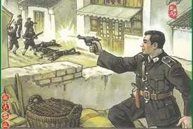 瀚大黎众｜海豚版连环画《特殊身份的警官》（下集）关庆留绘画图片