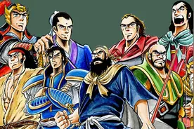 街机《三国志》原版自带“里关模式”，鲜为人知的隐藏必杀和连段图片