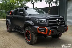 小专车手续版本亮相 长城炮黑弹工信部过审图片