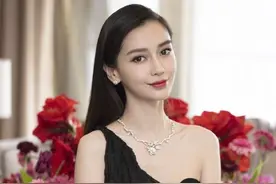 杨颖最新黑色礼服照曝光！美出了天际图片