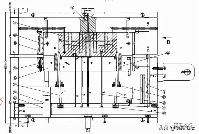 仪表窗面板注塑模具设计+3d
