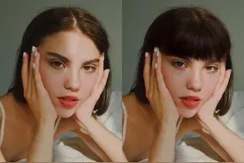 生成刘海、调整发际线，让你告别头秃烦恼的竟然是AI「生发」神器图片