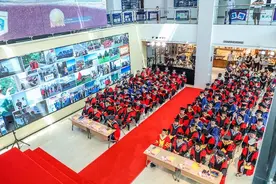 中科院高能所举行2021年研究生毕业典礼图片