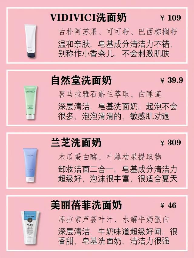 买洗面奶到底选氨基酸还是皂基？洗面奶到底怎么选？