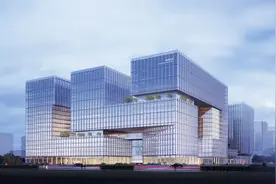 中国（河南）自由贸易试验区郑州片区金水区块建设项目图片